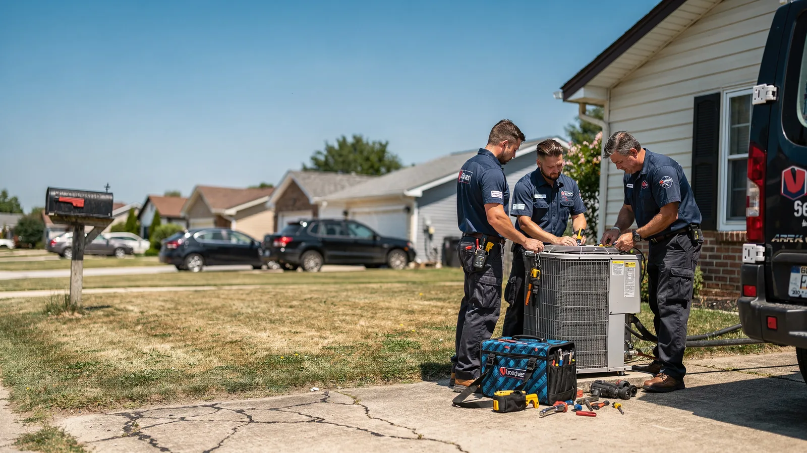 Hvac Repair in Cleveland, MN near me
